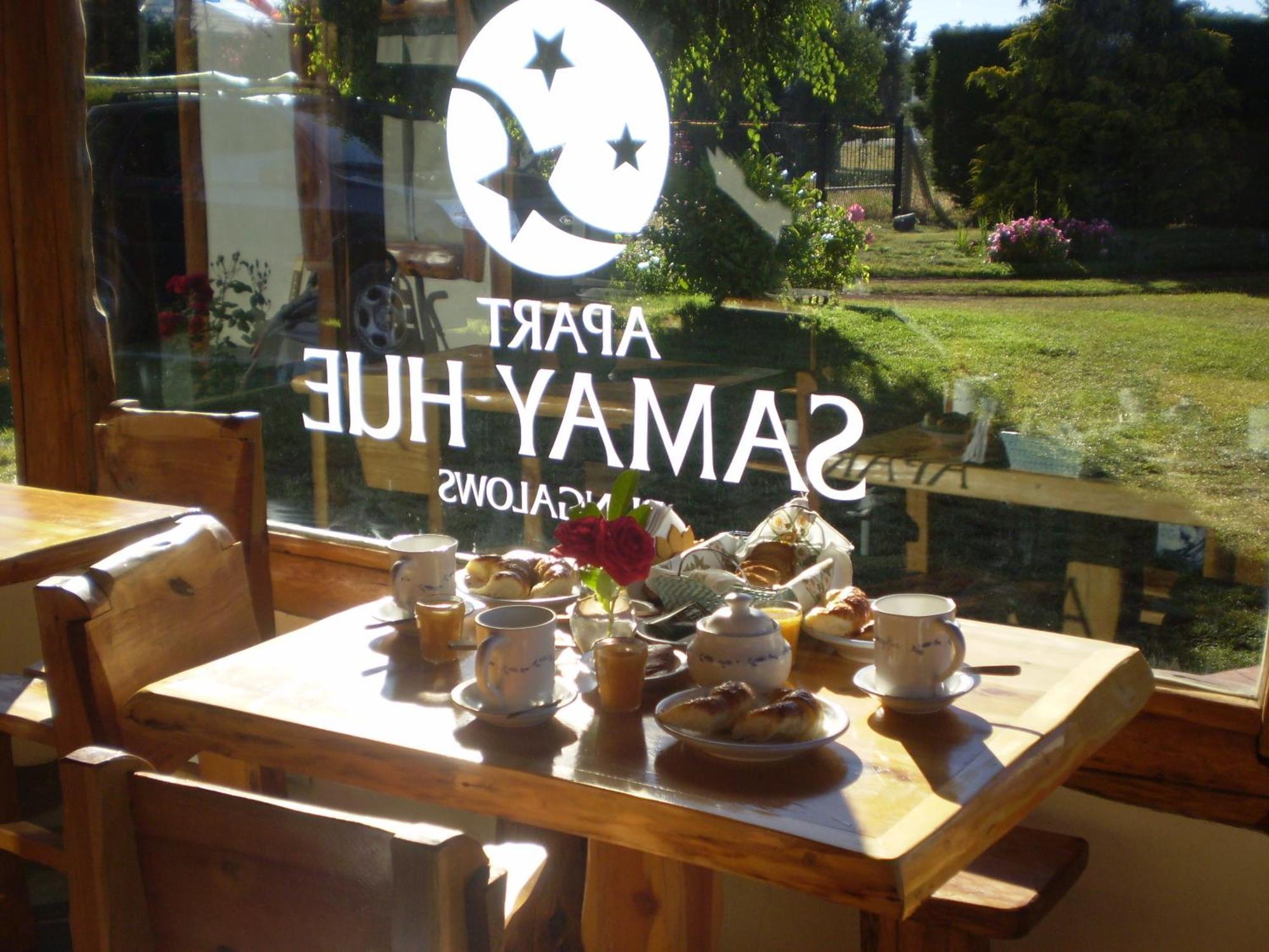 Apart Samay Hue Bungalows Dina Huapi Ngoại thất bức ảnh